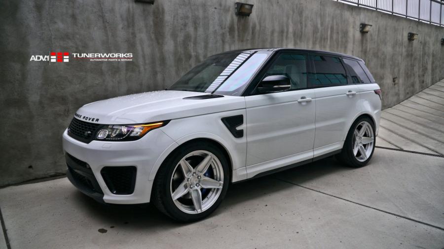 Land Rover Range Rover Sport SVR by TunerWorks Canada on ADV.1 Wheels (ADV5S M.V2 CS) '2018